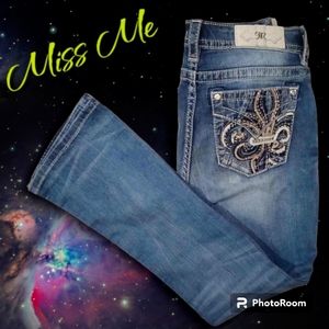 Miss Me Women's Blue Jeans Size 29 NWOT